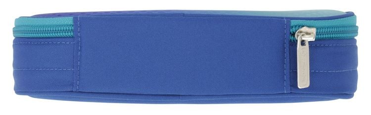 Produktbild: Herlitz Faulenzer Etui Dip Dye Blue/Turquoise