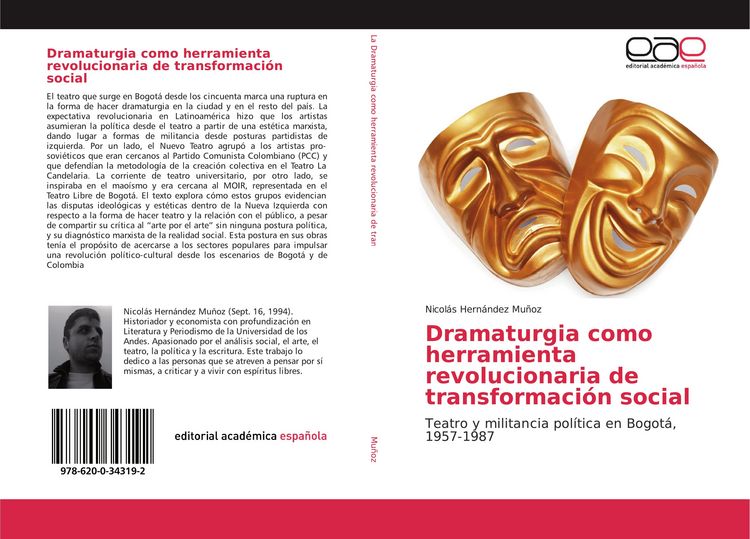 Produktbild: Dramaturgia como herramienta revolucionaria de transformaci&oacute;n social
