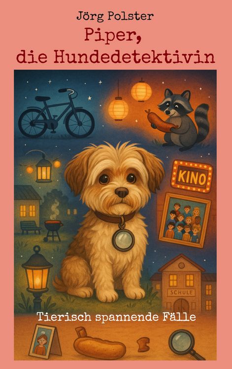 Produktbild: Piper, die Hundedetektivin