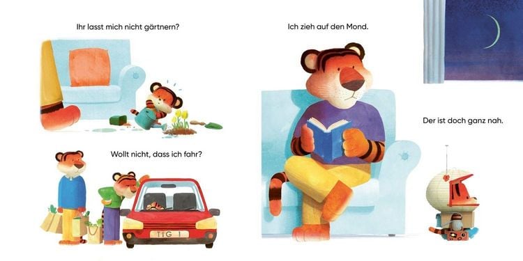 Produktbild: Kleiner Tiger, gro&szlig;e Gef&uuml;hle. Warum denn nicht?
