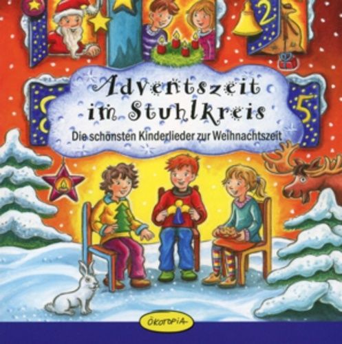 Produktbild: H&ouml;fele/Kiwit/Herin/Budde: Adventszeit im Stuhlkreis