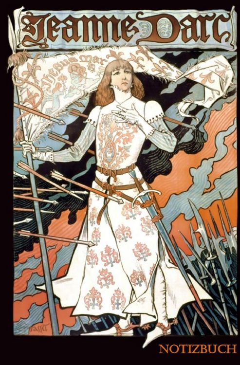 Produktbild: Notizbuch Jeanne D'Arc