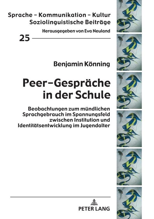 Produktbild: Peer-Gespr&auml;che in der Schule