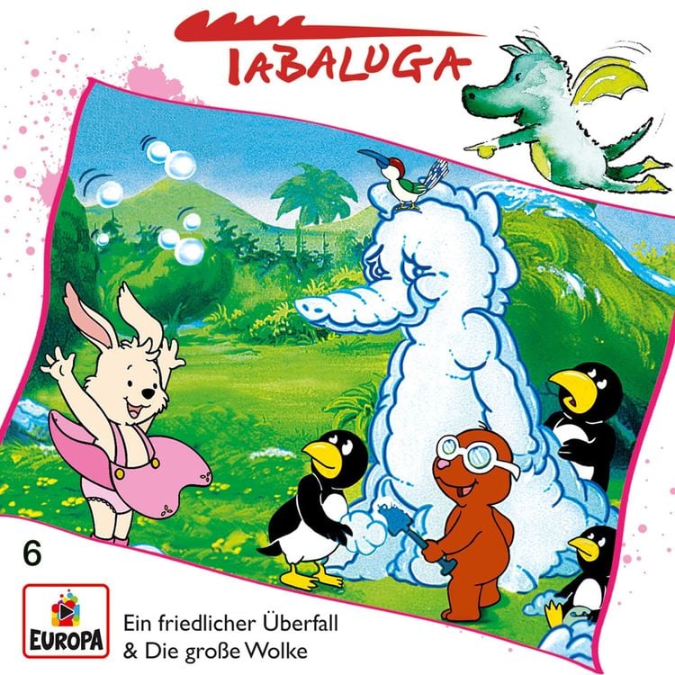 Bild vom Artikel Tabaluga Folge 06: Ein friedlicher Überfall / Die große Wolke vom Autor 