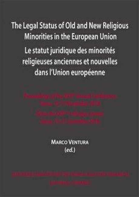 Produktbild: The legal status of old and new religious minorities in the European Union