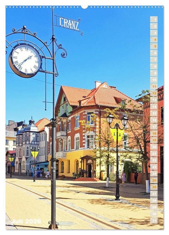 Produktbild: Kurische Nehrung &ndash; Am langen, weichen Ostsee-Strand (hochwertiger Premium Wandkalender 2026 DIN A2 hoch), Kunstdruck in Hochglanz