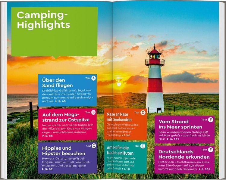 Produktbild: MARCO POLO Camper Guide Deutsche Nordseek&uuml;ste