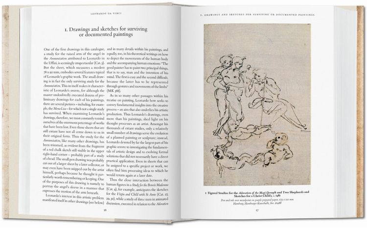 Produktbild: L&eacute;onard de Vinci. Tous les dessins