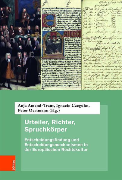 Produktbild: Urteiler, Richter, Spruchk&ouml;rper