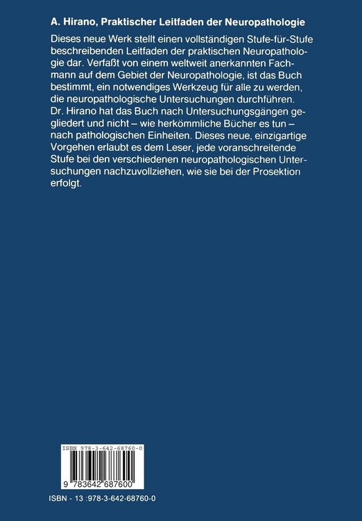 Produktbild: Praktischer Leitfaden der Neuropathologie