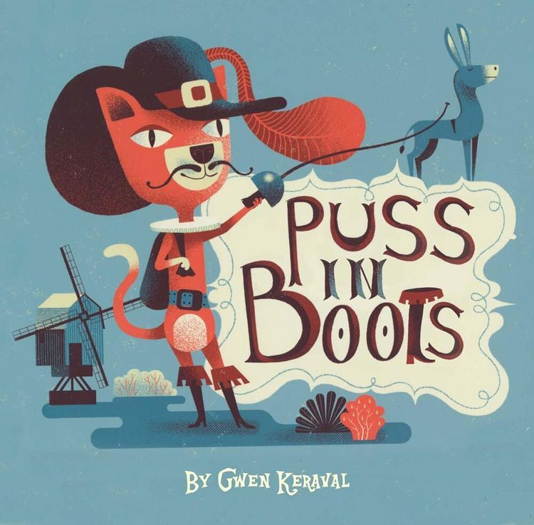 Produktbild: Perrault, C: Puss in Boots