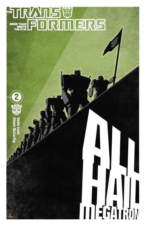 Produktbild: Transformers: All Hail Megatron Vol. 2