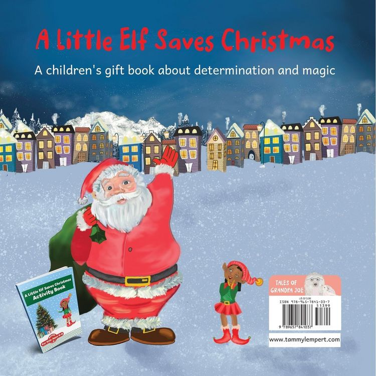 Produktbild: A Little Elf Saves Christmas