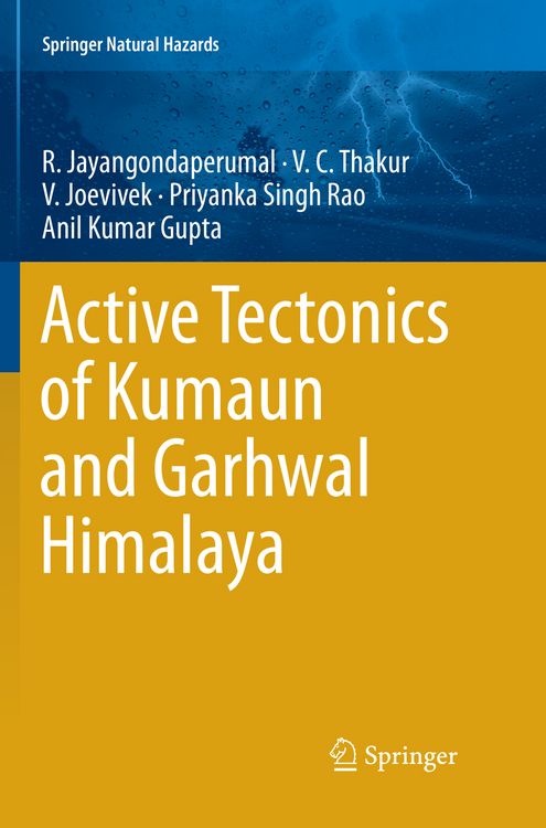 Produktbild: Active Tectonics of Kumaun and Garhwal Himalaya