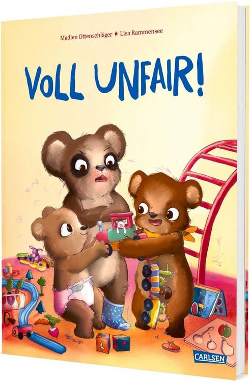 Produktbild: Voll unfair!