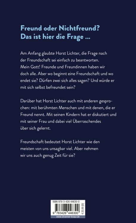 Produktbild: Zeit für Freundschaft?!
