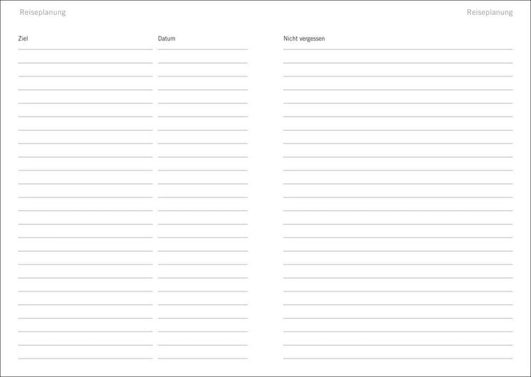 Produktbild: Loriot Agenda A5 2027