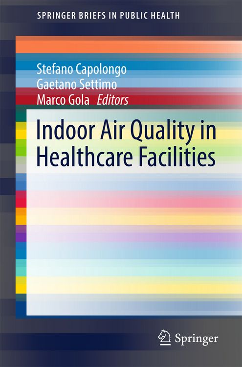 Produktbild: Indoor Air Quality in Healthcare Facilities