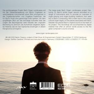 Produktbild: Bach Organ Landscapes:L&uuml;beck,Norden & Goslar
