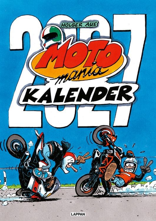 Produktbild: MOTOmania Kalender 2027: Monatskalender im Gro&szlig;format