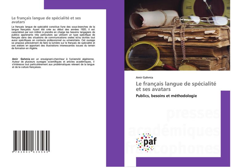 Produktbild: Le fran&ccedil;ais langue de sp&eacute;cialit&eacute; et ses avatars