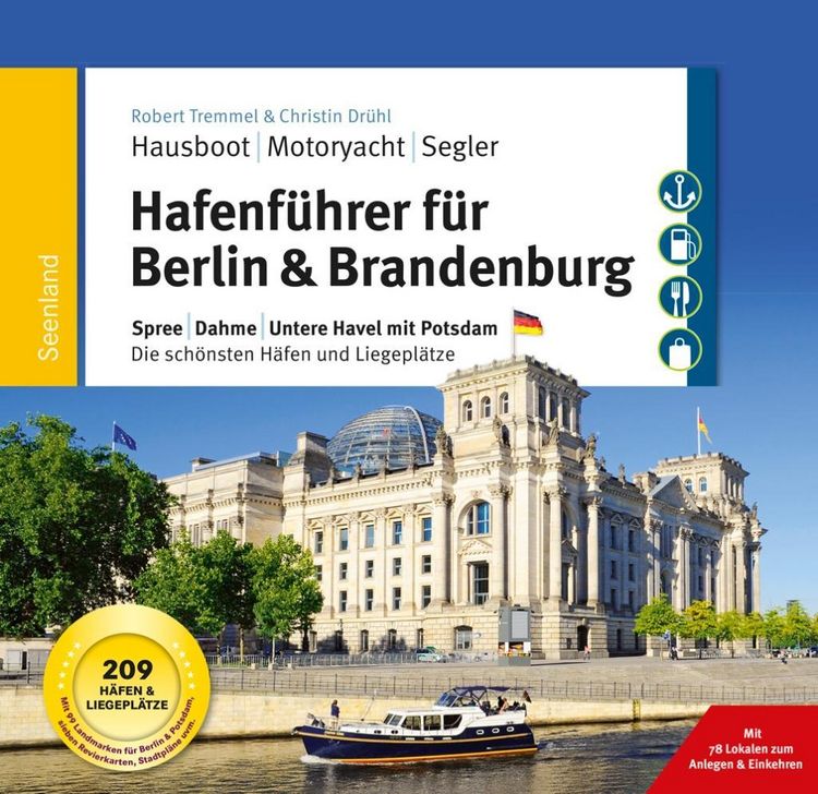 Produktbild: Hafenf&uuml;hrer f&uuml;r Berlin & Brandenburg