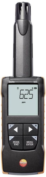 Produktbild: Testo 535 Kohlendioxid-Messger&auml;t 0 - 10000 ppm