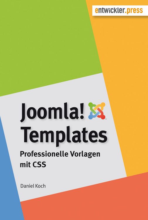 Produktbild: Joomla!-Templates. Professionelle Vorlagen mit CSS