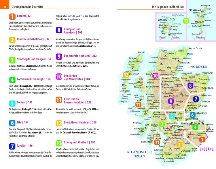 Produktbild: Reise Know-How Reisef&uuml;hrer Schottland &ndash; mit Orkney, Hebriden und Shetland