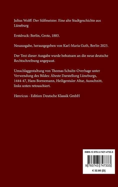Produktbild: Der S&uuml;lfmeister