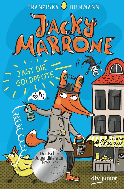 Produktbild: Jacky Marrone jagt die Goldpfote