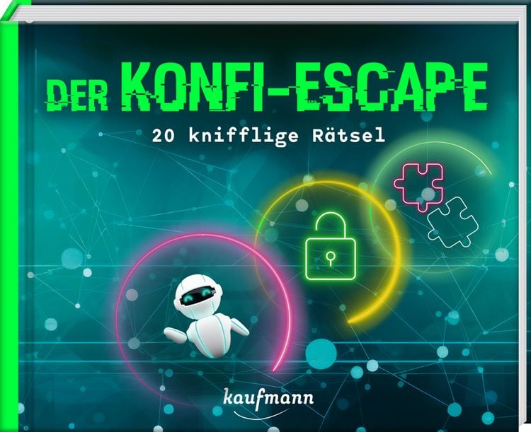 Produktbild: Der Konfi-Escape - 20 knifflige R&auml;tsel