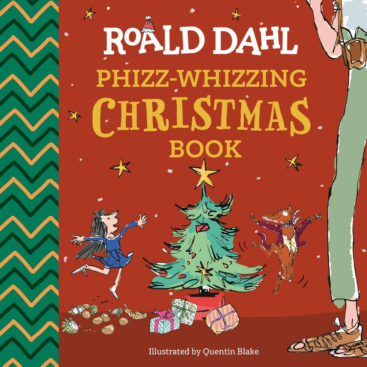Produktbild: Roald Dahl: Phizz-Whizzing Christmas Book