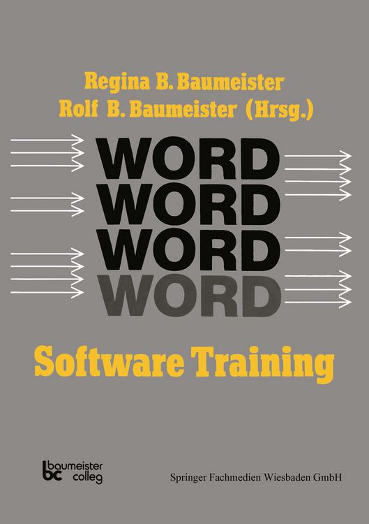 Produktbild: Word Software Training