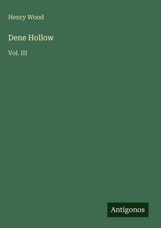 Produktbild: Dene Hollow