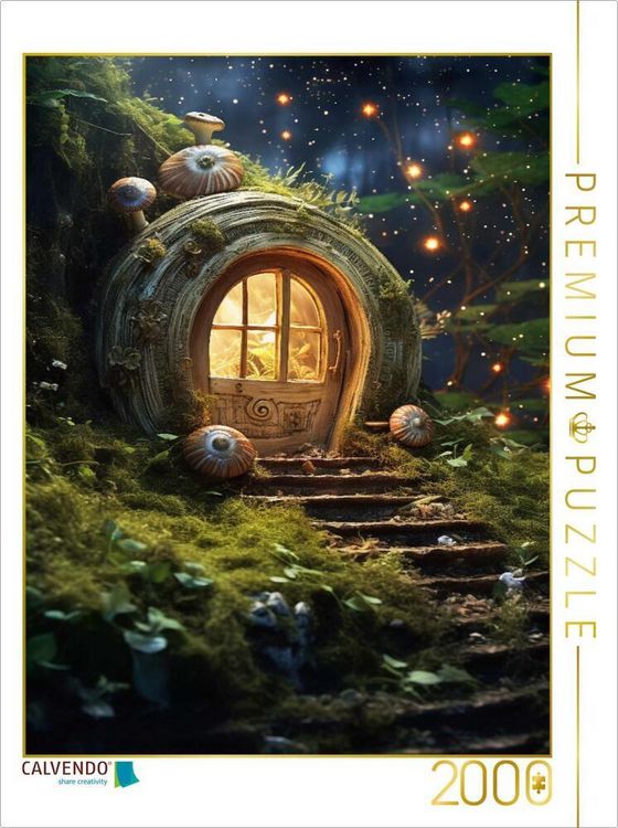 Produktbild: CALVENDO Puzzle Schneckenhaus | 2000 Teile Lege-Gr&ouml;&szlig;e 90x67cm Foto-Puzzle f&uuml;r gl&uuml;ckliche Stunden
