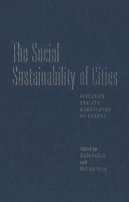 Produktbild: The Social Sustainability of Cities