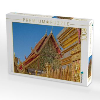 Produktbild: CALVENDO Puzzle Chiang Mai-Wat Doi Sutep | 1000 Teile Lege-Gr&ouml;&szlig;e 64x48cm Foto-Puzzle f&uuml;r gl&uuml;ckliche Stunden