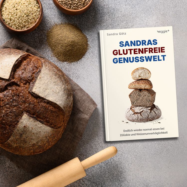 Produktbild: Sandras glutenfreie Genusswelt