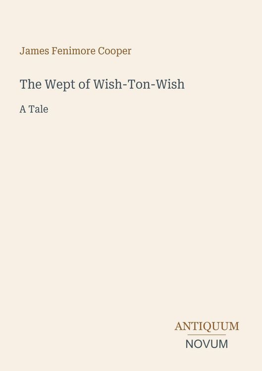 Produktbild: The Wept of Wish-Ton-Wish