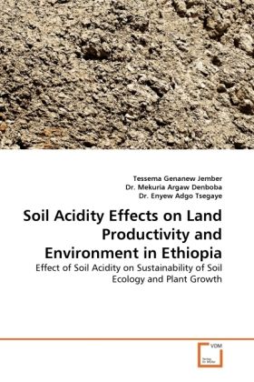 Produktbild: Jember, T: Soil Acidity Effects on Land Productivity and Env