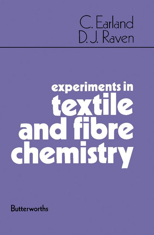 Produktbild: Experiments in Textile and Fibre Chemistry