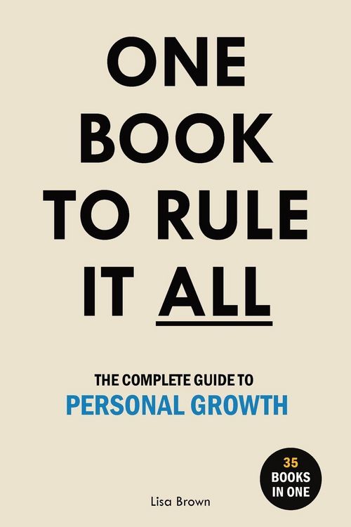 Produktbild: One Book to Rule It All