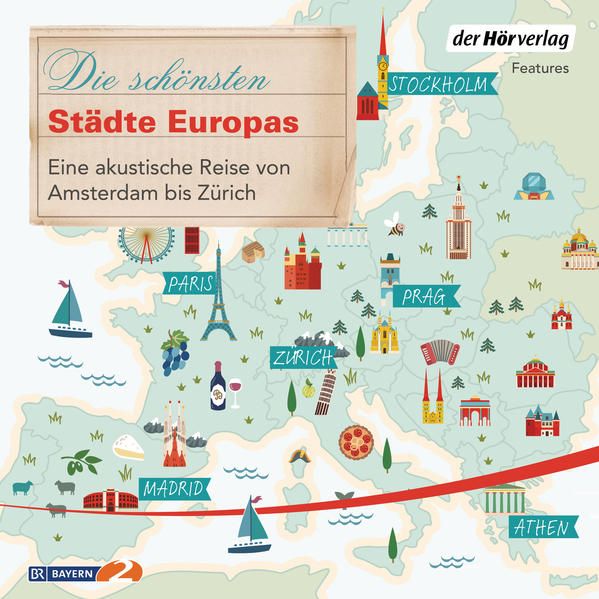 Produktbild: Die sch&ouml;nsten St&auml;dte Europas