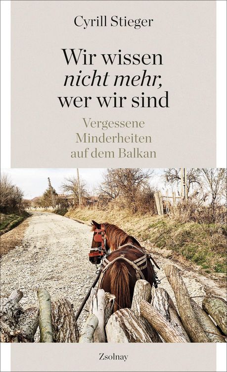 Produktbild: "Wir wissen nicht mehr, wer wir sind"