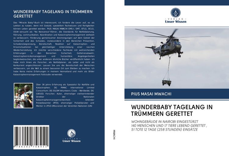 Produktbild: Wunderbaby Tagelang in Tr&uuml;mmern Gerettet