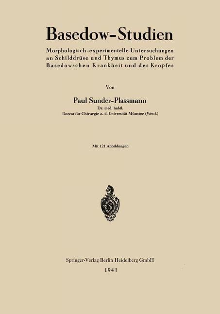 Produktbild: Basedow-Studien