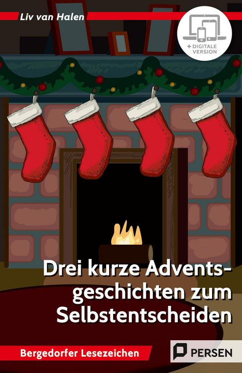 Produktbild: 3 kurze Adventsgeschichten zum Selbstentscheiden