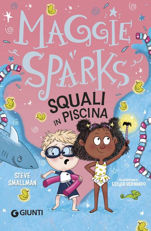 Produktbild: Squali in piscina! Maggie Sparks