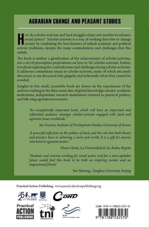 Produktbild: Scholar-Activism and Land Struggles